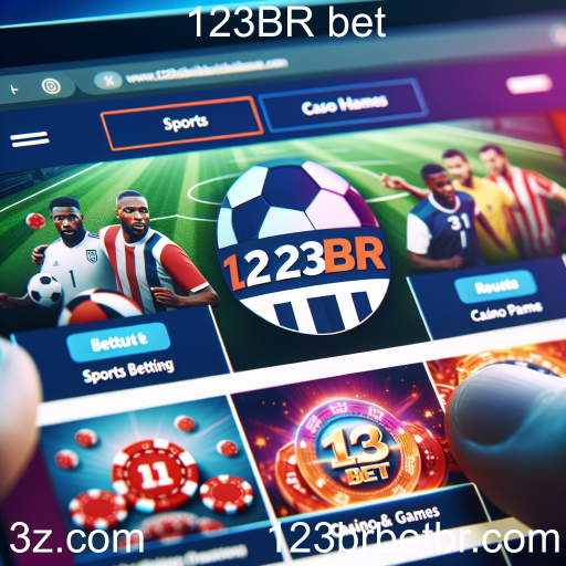 Descubra as Apostas na 123BR Bet